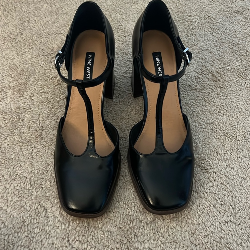 Janky T Strap Heels